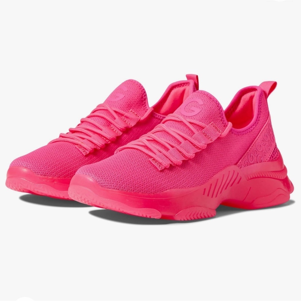 GBG Los Angeles KRISSA Sneakers -Medium Pink Size 10